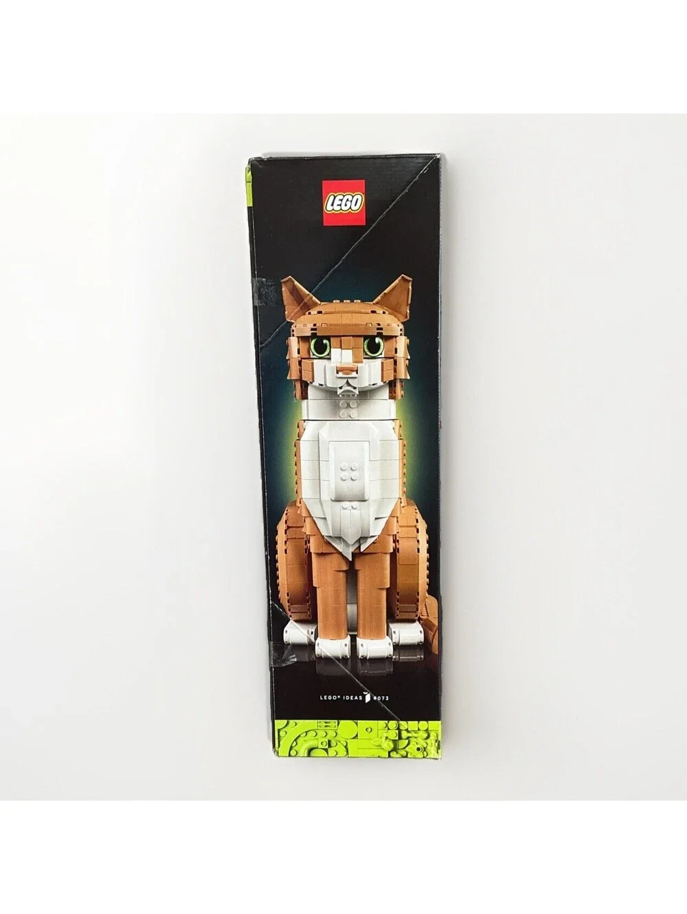 LEGO Ideas Orange Cat Building Set 21376
